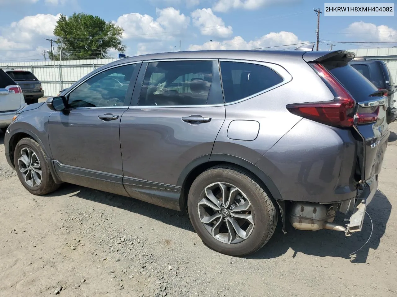 2021 Honda Cr-V Exl VIN: 2HKRW1H8XMH404082 Lot: 70643004