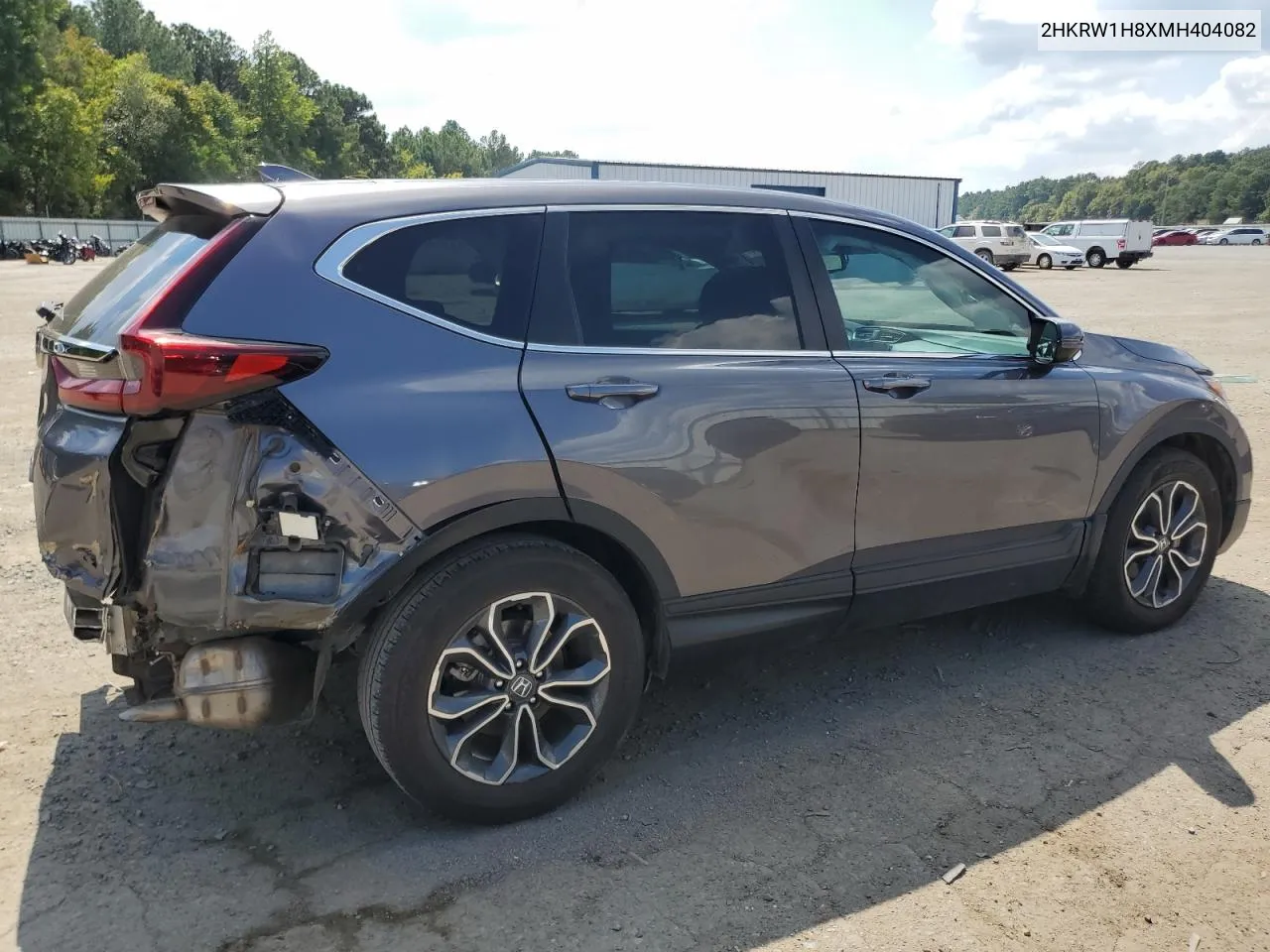 2021 Honda Cr-V Exl VIN: 2HKRW1H8XMH404082 Lot: 70643004