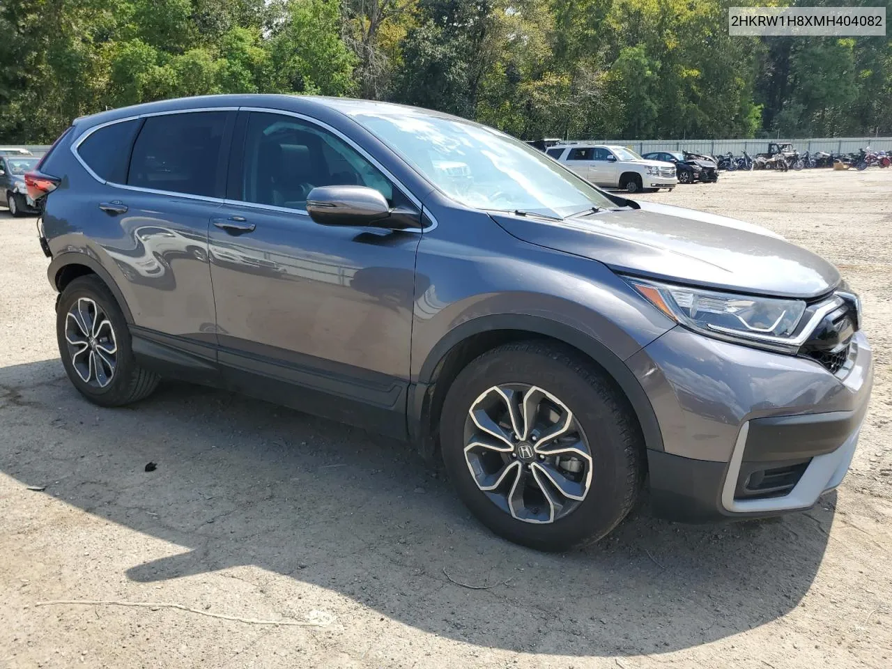 2021 Honda Cr-V Exl VIN: 2HKRW1H8XMH404082 Lot: 70643004