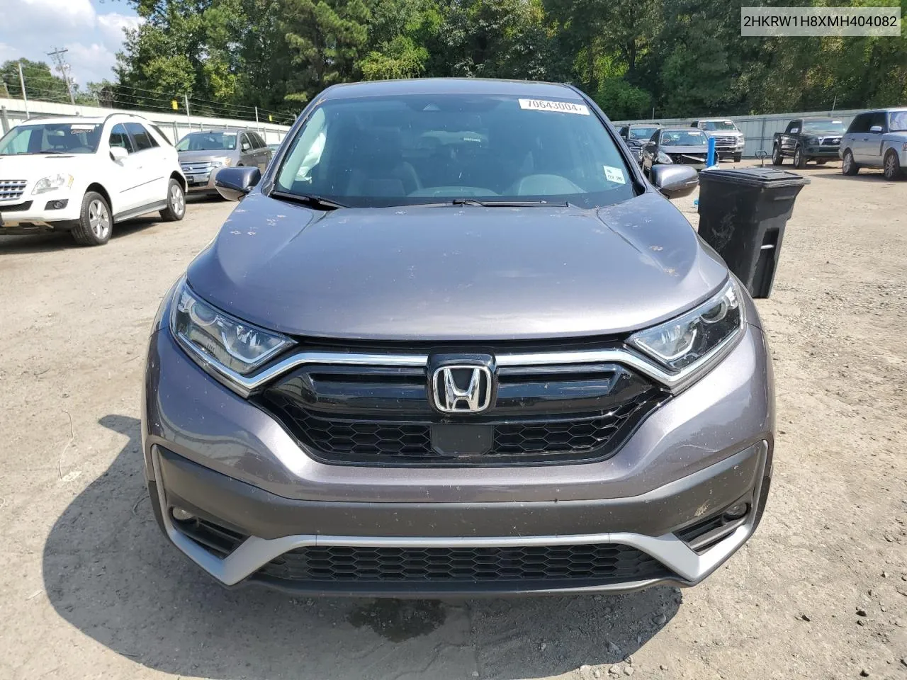 2HKRW1H8XMH404082 2021 Honda Cr-V Exl