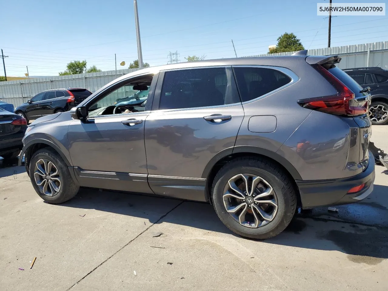 2021 Honda Cr-V Ex VIN: 5J6RW2H50MA007090 Lot: 70657784