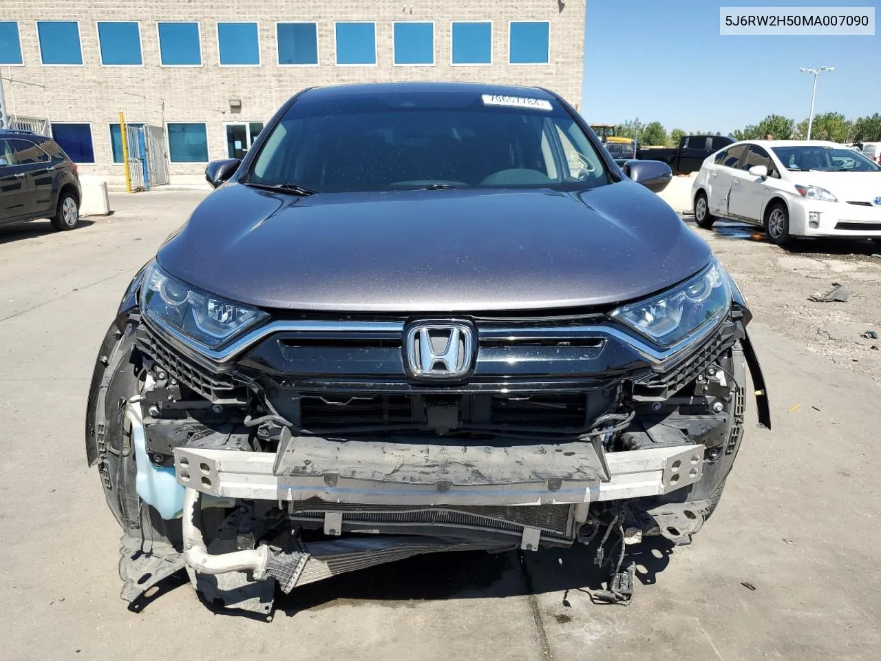 2021 Honda Cr-V Ex VIN: 5J6RW2H50MA007090 Lot: 70657784