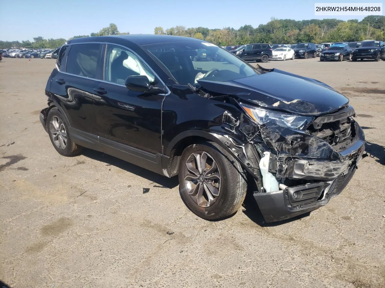 2HKRW2H54MH648208 2021 Honda Cr-V Ex