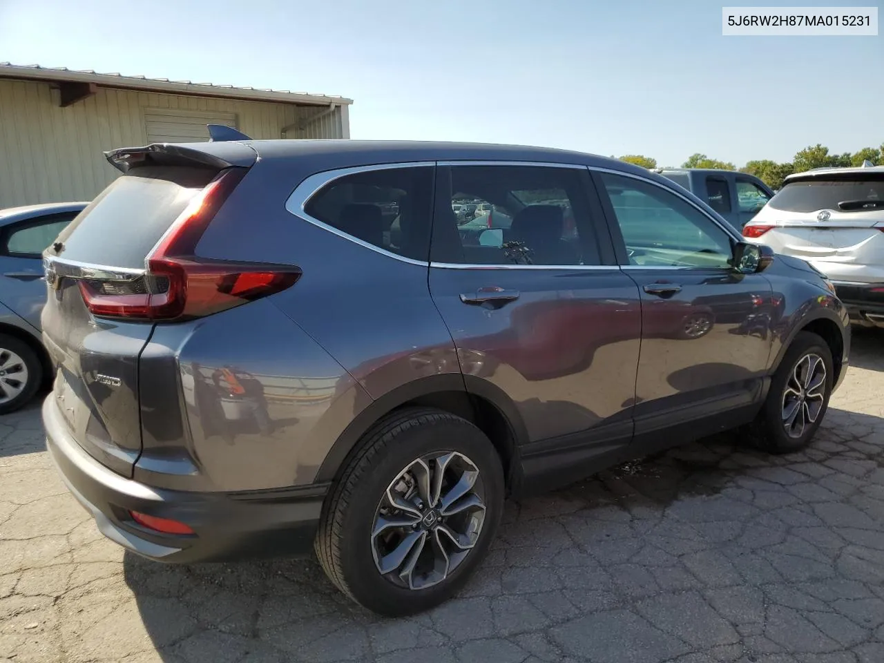 2021 Honda Cr-V Exl VIN: 5J6RW2H87MA015231 Lot: 70690524