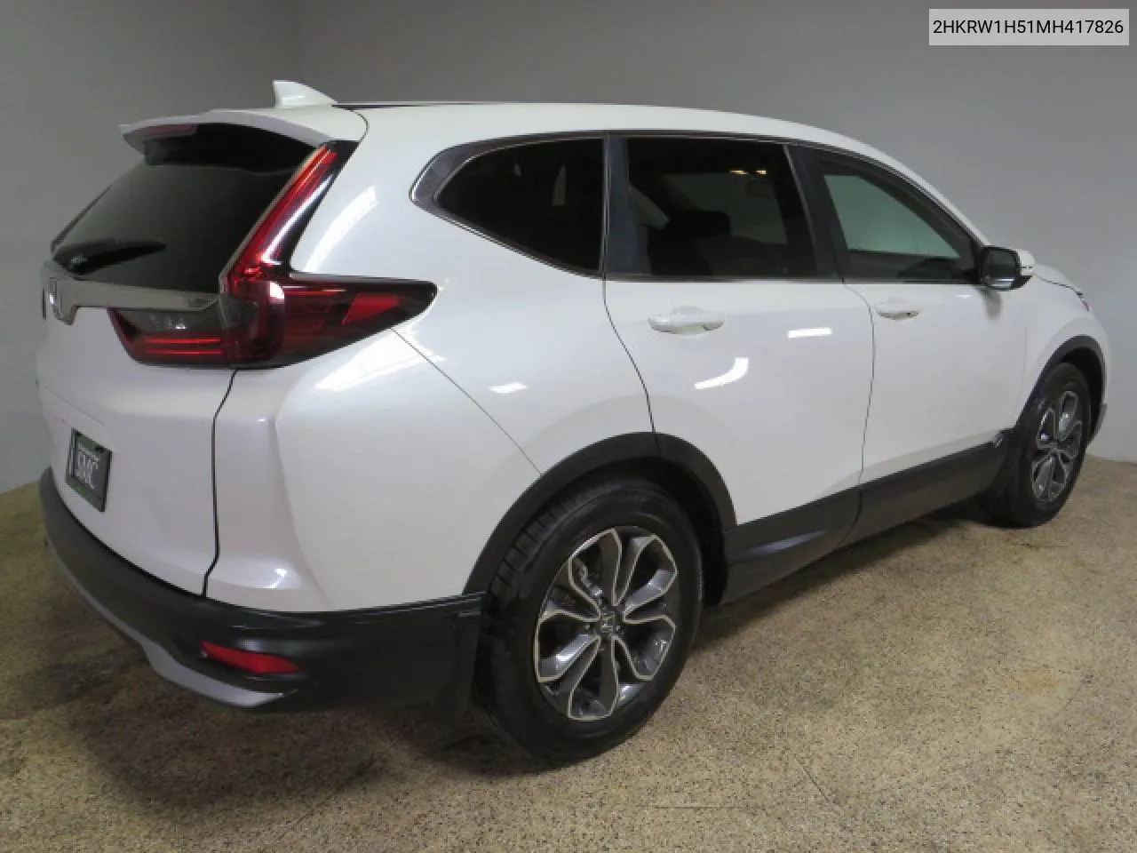 2021 Honda Cr-V Ex VIN: 2HKRW1H51MH417826 Lot: 70810854