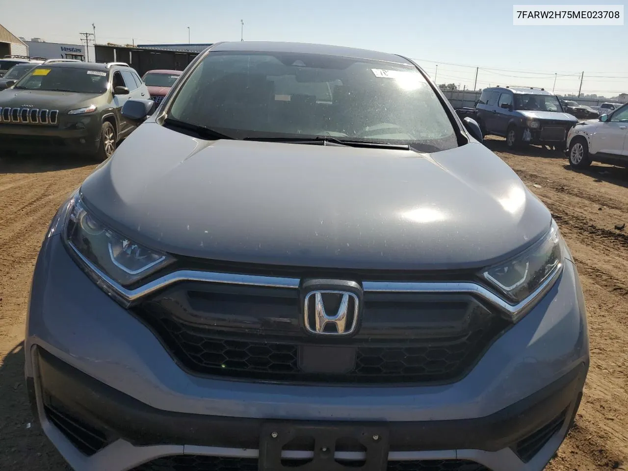 7FARW2H75ME023708 2021 Honda Cr-V Se