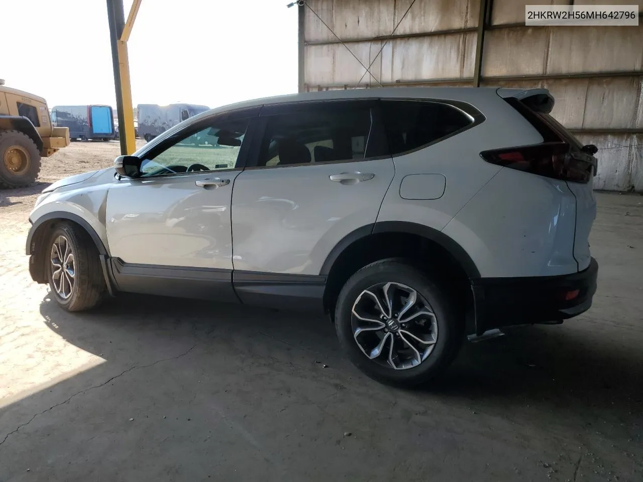 2HKRW2H56MH642796 2021 Honda Cr-V Ex