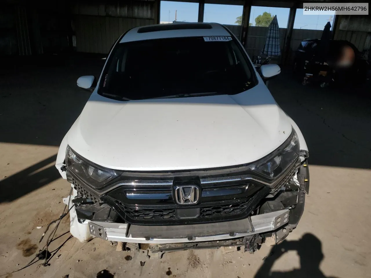 2HKRW2H56MH642796 2021 Honda Cr-V Ex