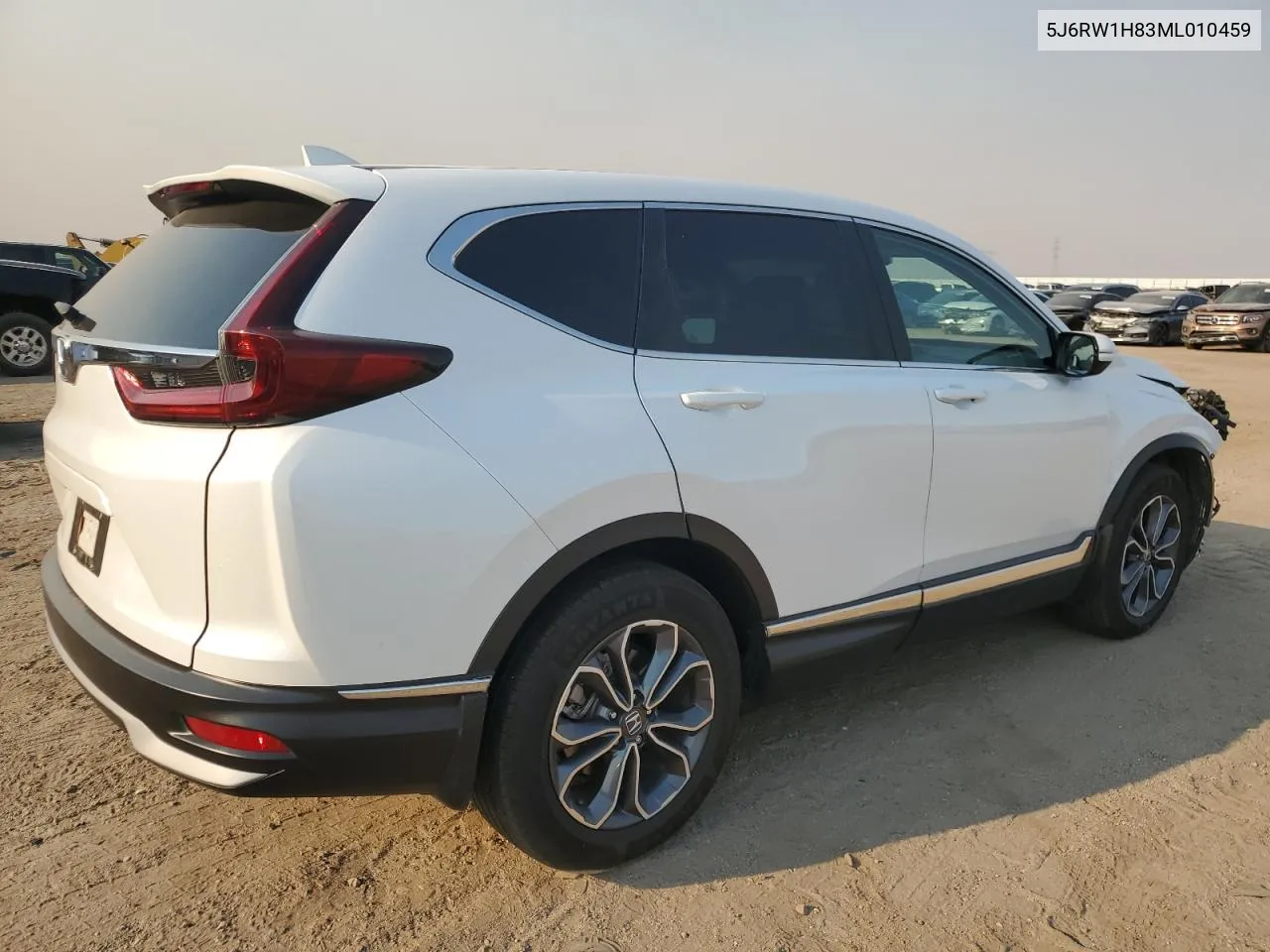 2021 Honda Cr-V Exl VIN: 5J6RW1H83ML010459 Lot: 70886374