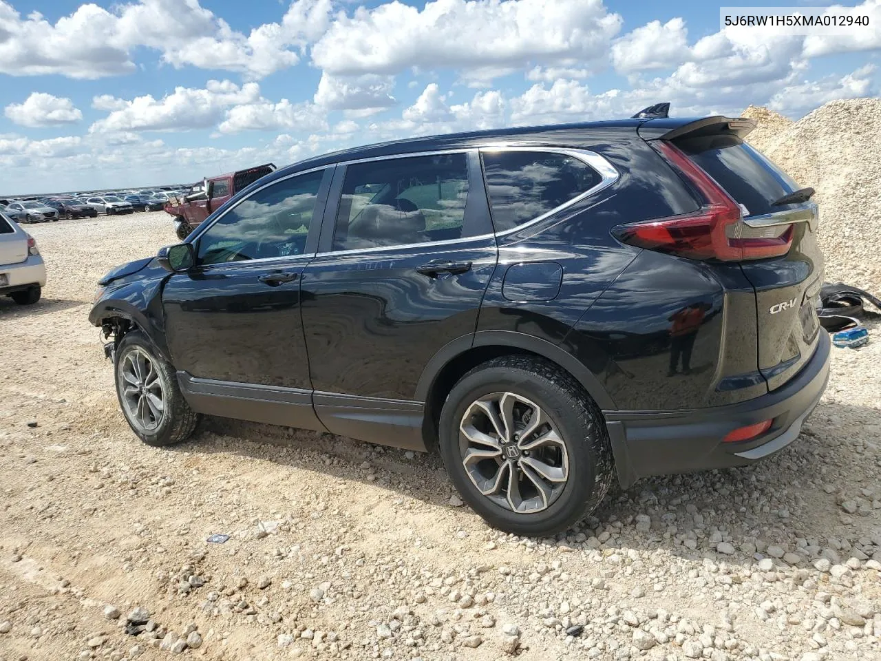 2021 Honda Cr-V Ex VIN: 5J6RW1H5XMA012940 Lot: 71048434