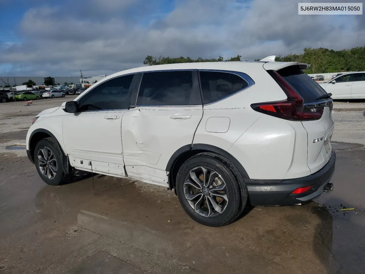 2021 Honda Cr-V Exl VIN: 5J6RW2H83MA015050 Lot: 71097104