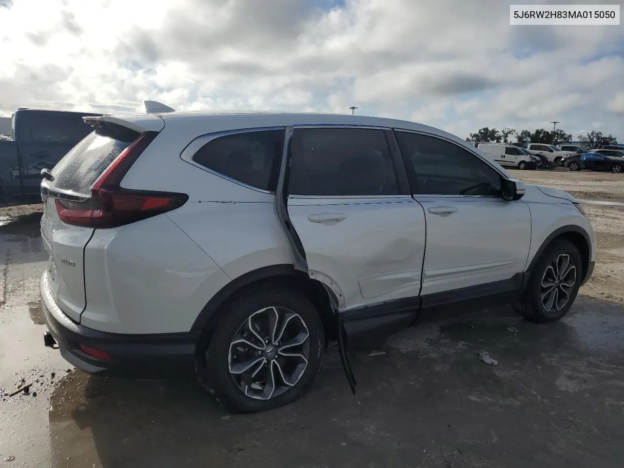 2021 Honda Cr-V Exl VIN: 5J6RW2H83MA015050 Lot: 71097104