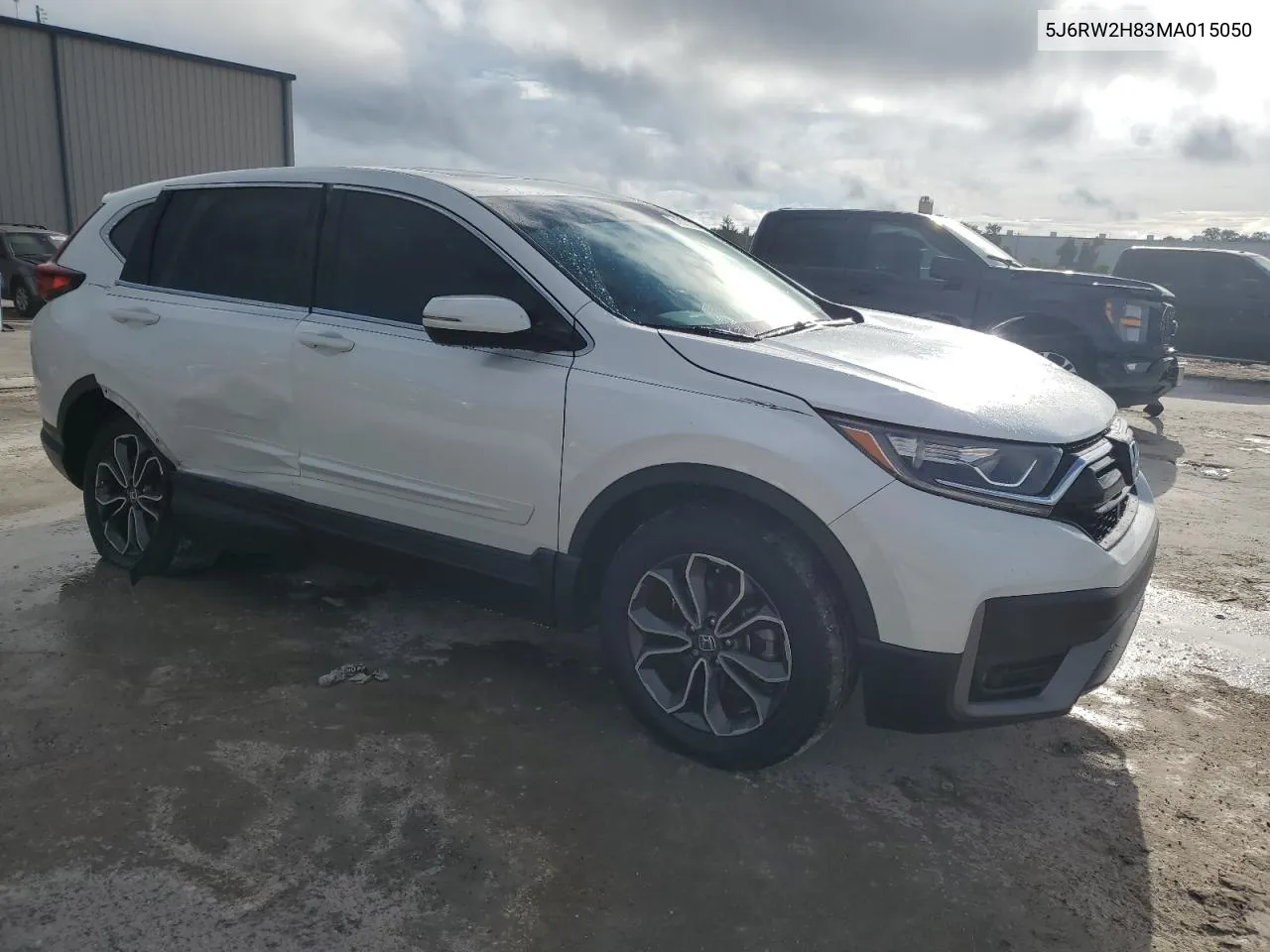 2021 Honda Cr-V Exl VIN: 5J6RW2H83MA015050 Lot: 71097104