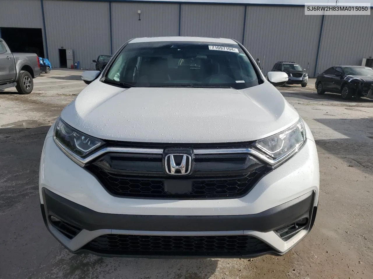 2021 Honda Cr-V Exl VIN: 5J6RW2H83MA015050 Lot: 71097104