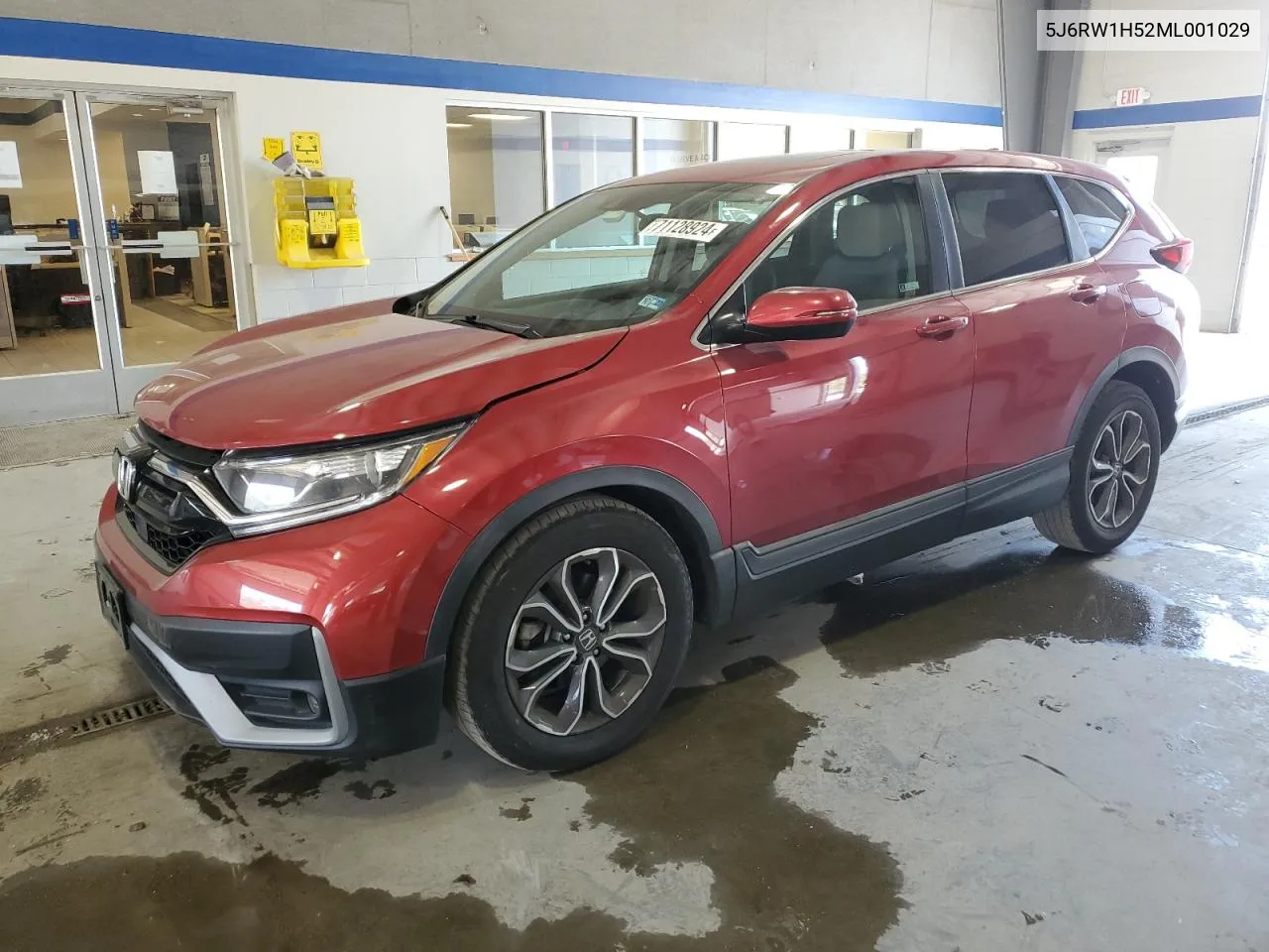 2021 Honda Cr-V Ex VIN: 5J6RW1H52ML001029 Lot: 71128924