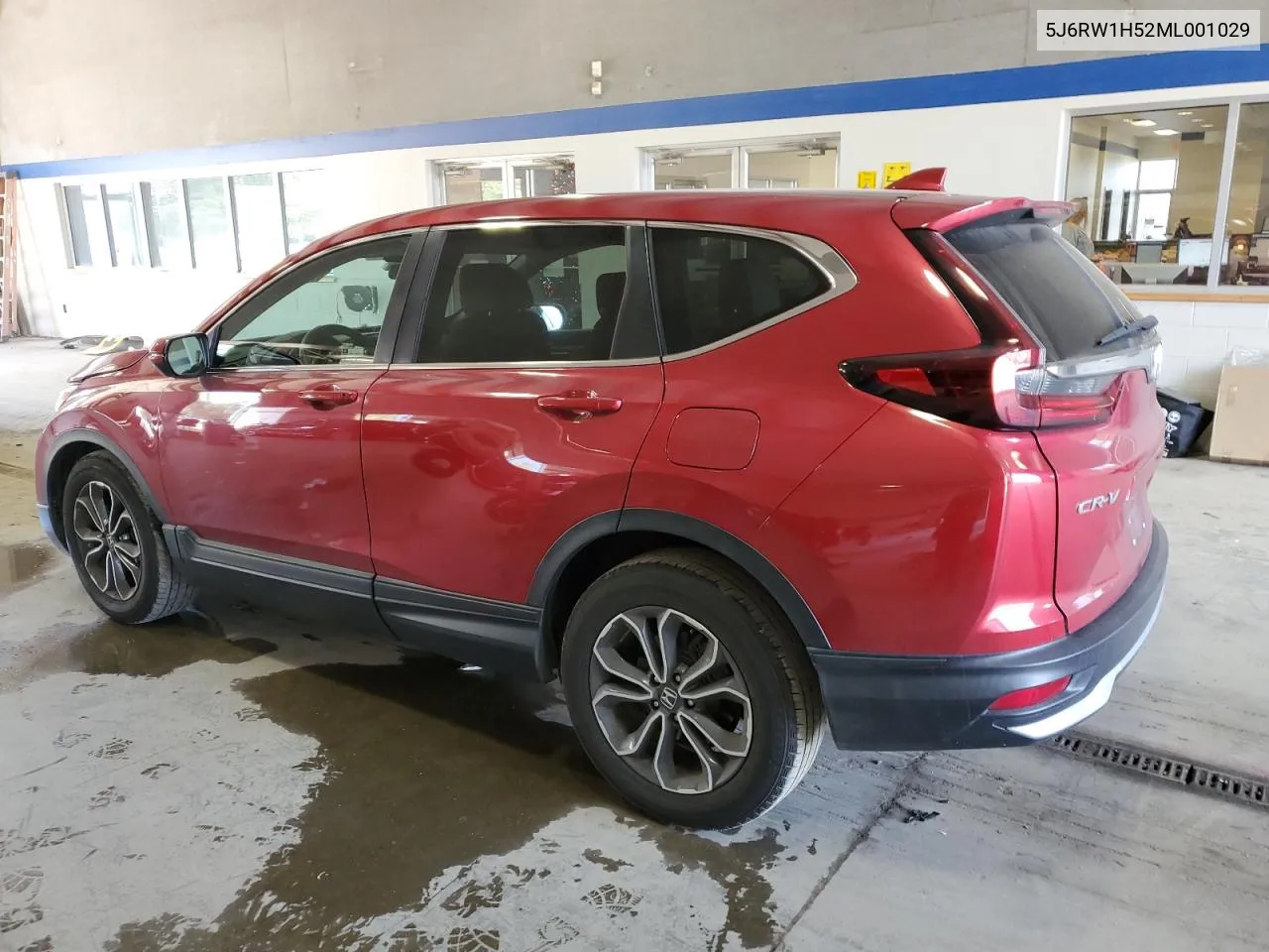 2021 Honda Cr-V Ex VIN: 5J6RW1H52ML001029 Lot: 71128924