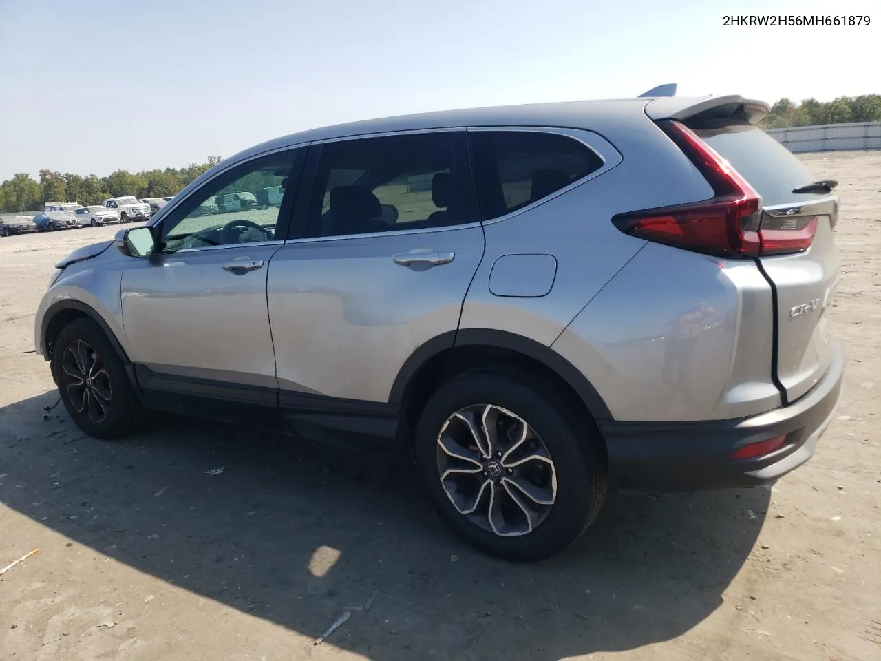 2021 Honda Cr-V Ex VIN: 2HKRW2H56MH661879 Lot: 71150524