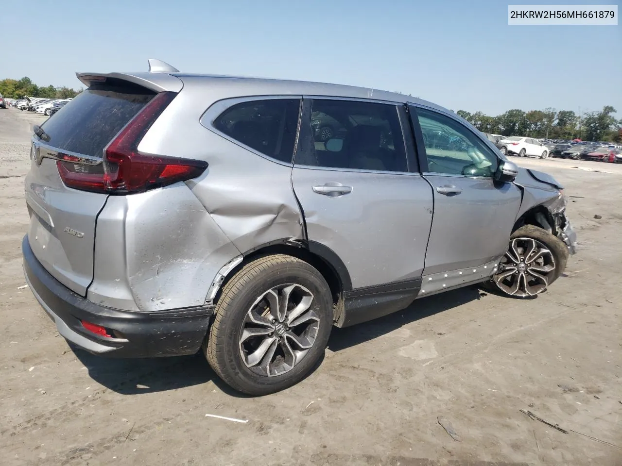 2021 Honda Cr-V Ex VIN: 2HKRW2H56MH661879 Lot: 71150524