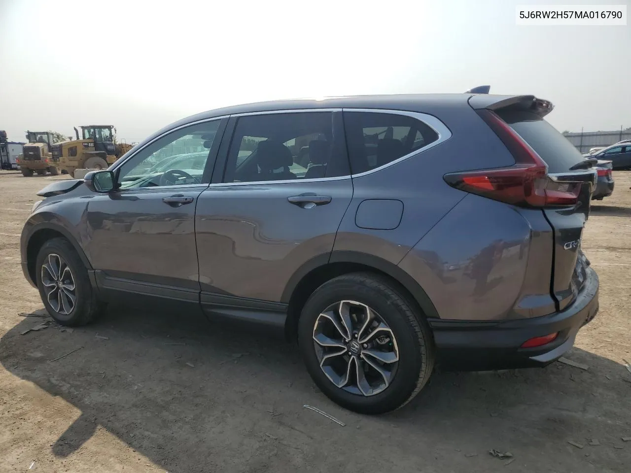 2021 Honda Cr-V Ex VIN: 5J6RW2H57MA016790 Lot: 71203374