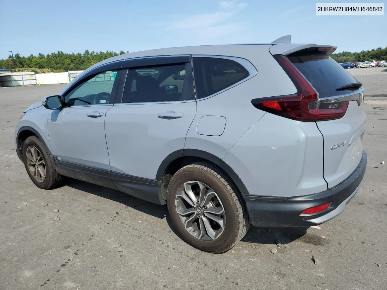 2021 Honda Cr-V Exl VIN: 2HKRW2H84MH646842 Lot: 71254614