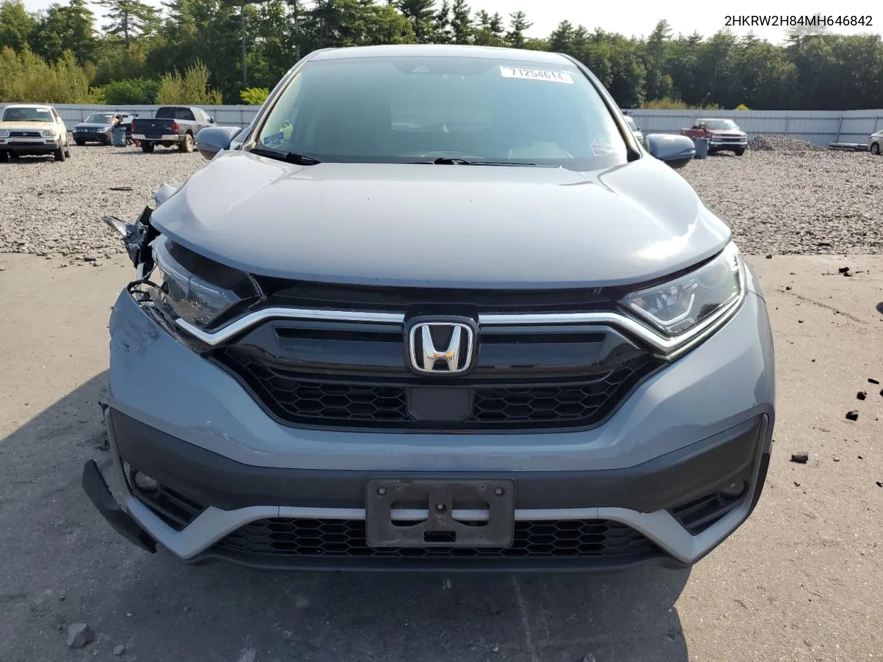 2HKRW2H84MH646842 2021 Honda Cr-V Exl