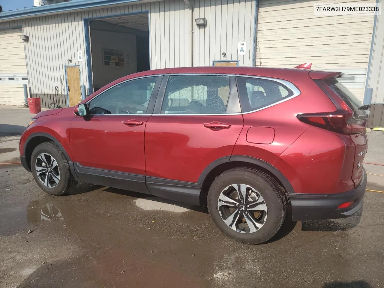 7FARW2H79ME023338 2021 Honda Cr-V Se