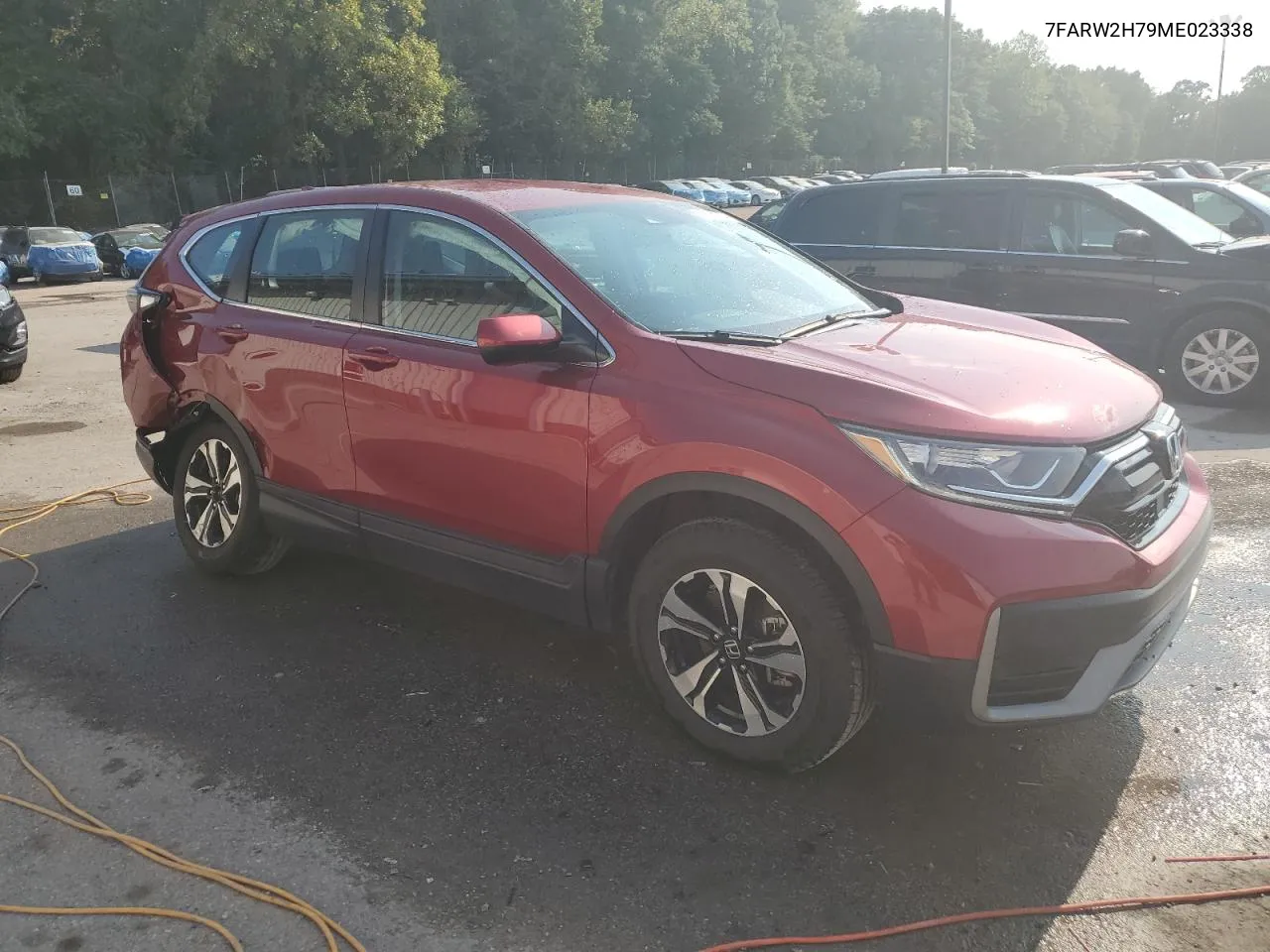 2021 Honda Cr-V Se VIN: 7FARW2H79ME023338 Lot: 71283784