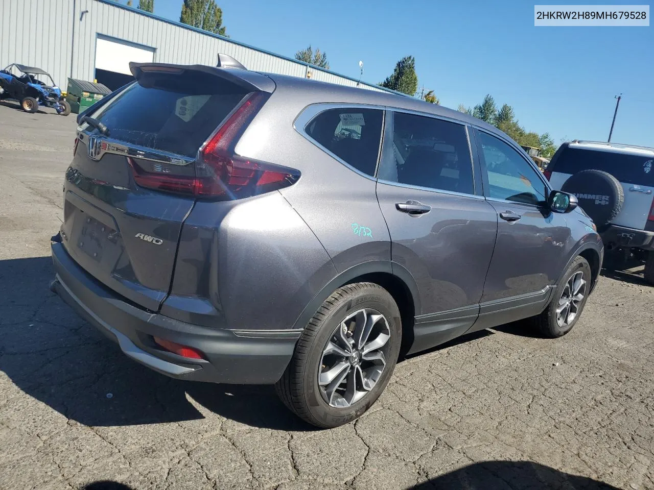 2HKRW2H89MH679528 2021 Honda Cr-V Exl