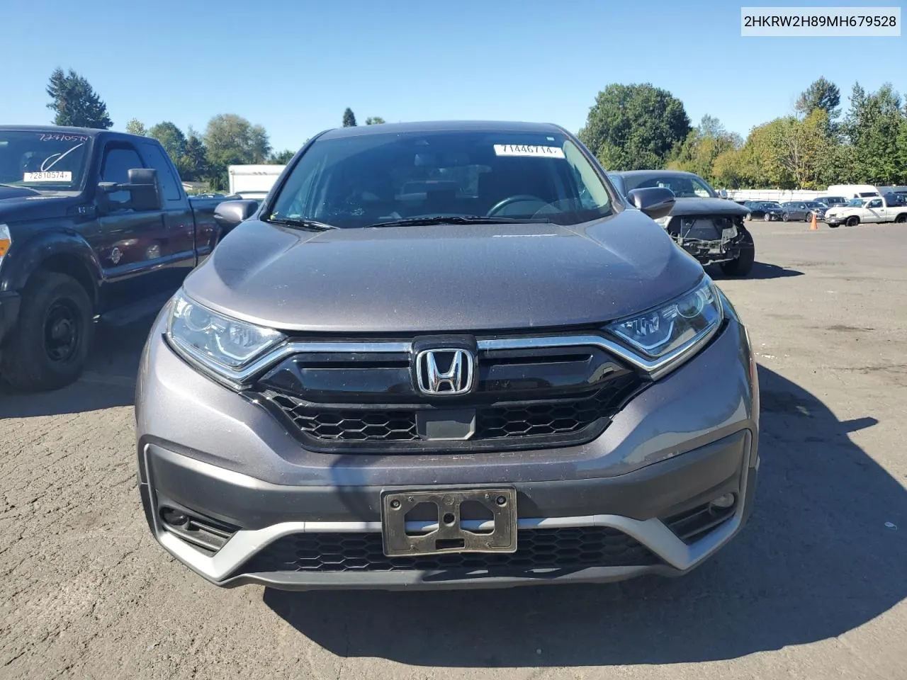 2HKRW2H89MH679528 2021 Honda Cr-V Exl