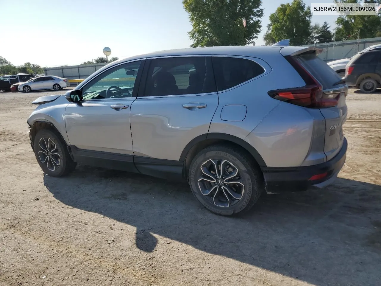 2021 Honda Cr-V Ex VIN: 5J6RW2H56ML009026 Lot: 71533684