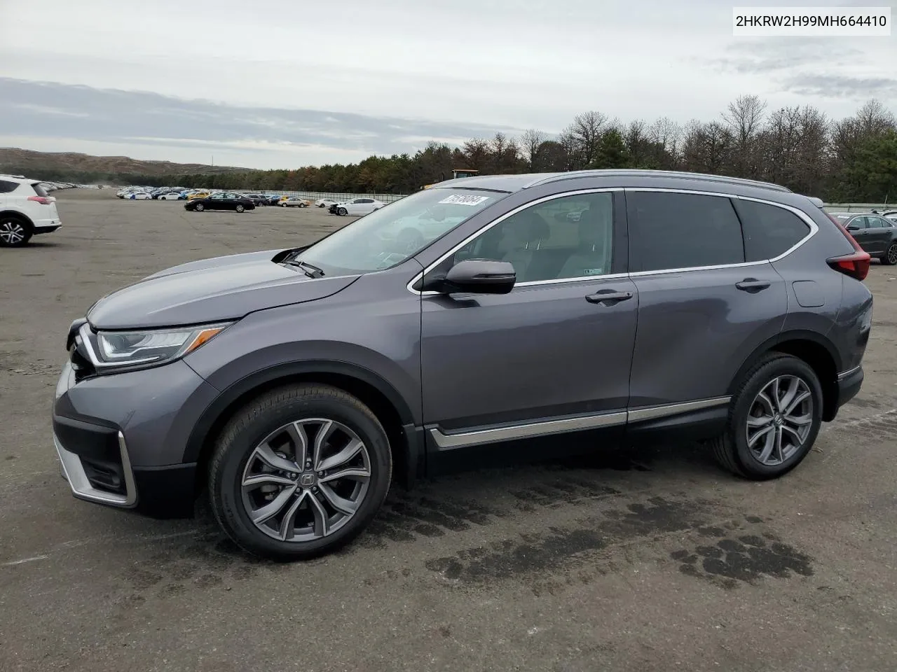 2021 Honda Cr-V Touring VIN: 2HKRW2H99MH664410 Lot: 71578064