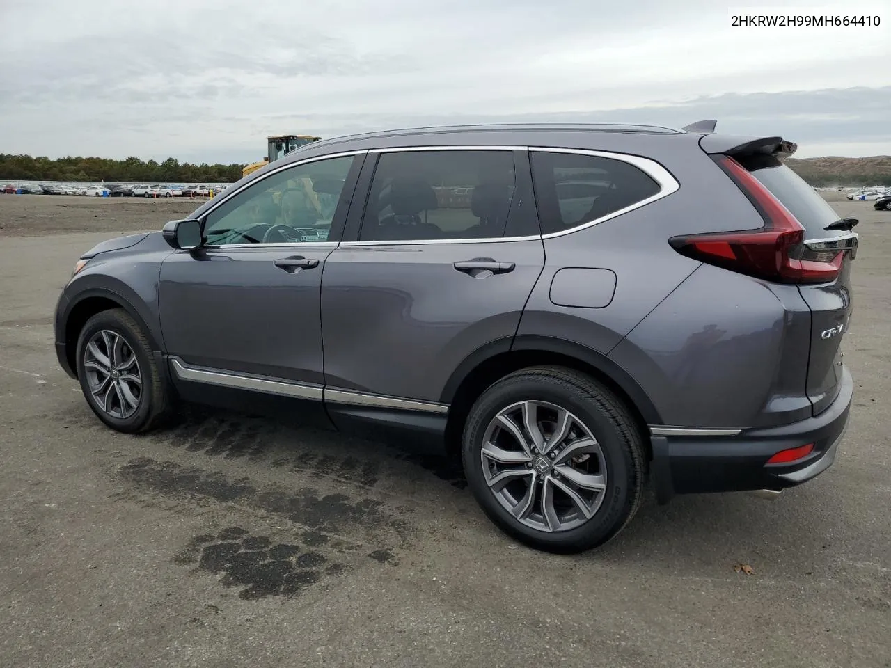 2021 Honda Cr-V Touring VIN: 2HKRW2H99MH664410 Lot: 71578064