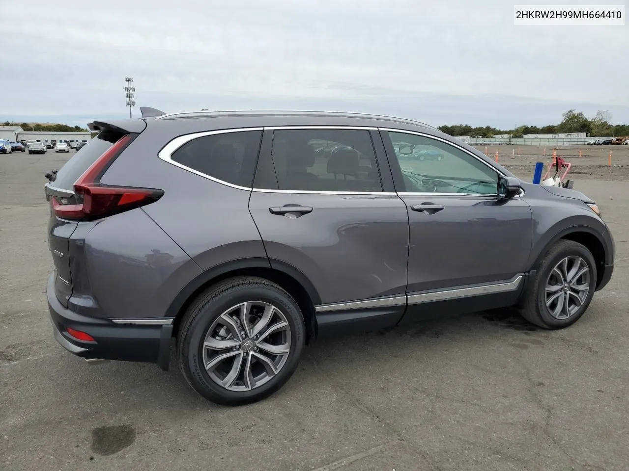 2021 Honda Cr-V Touring VIN: 2HKRW2H99MH664410 Lot: 71578064