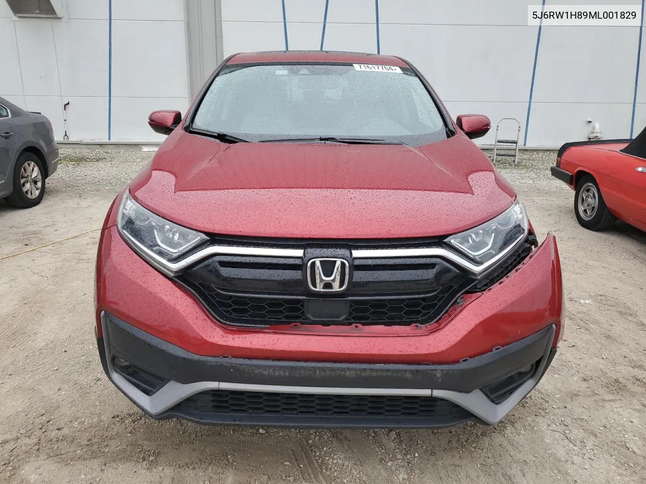 2021 Honda Cr-V Exl VIN: 5J6RW1H89ML001829 Lot: 71617704