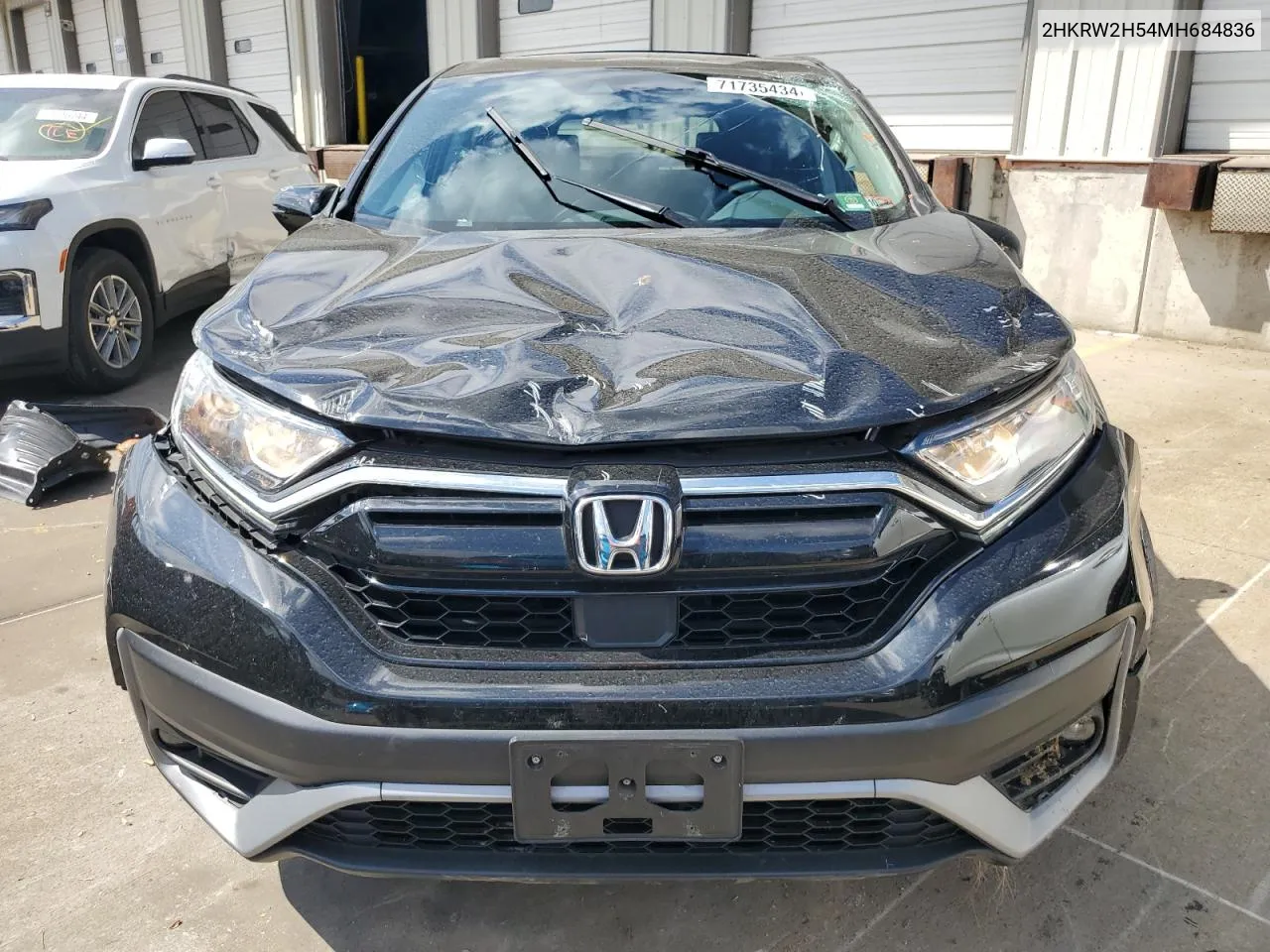 2HKRW2H54MH684836 2021 Honda Cr-V Ex