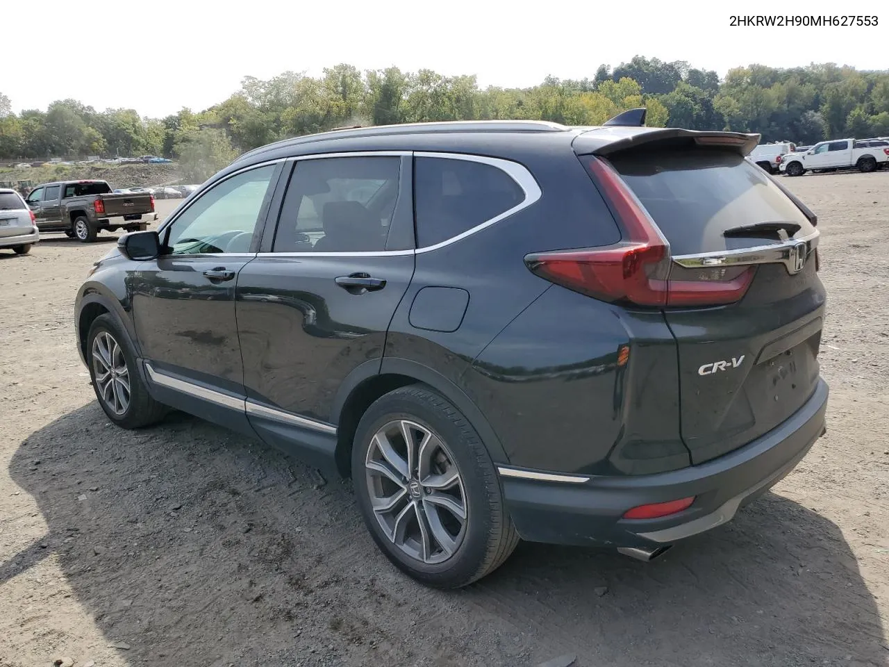 2021 Honda Cr-V Touring VIN: 2HKRW2H90MH627553 Lot: 71740064