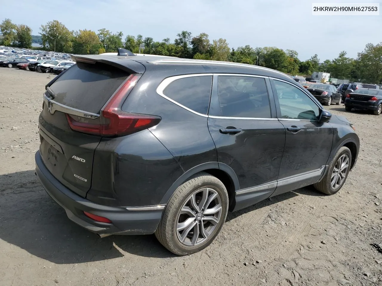 2021 Honda Cr-V Touring VIN: 2HKRW2H90MH627553 Lot: 71740064