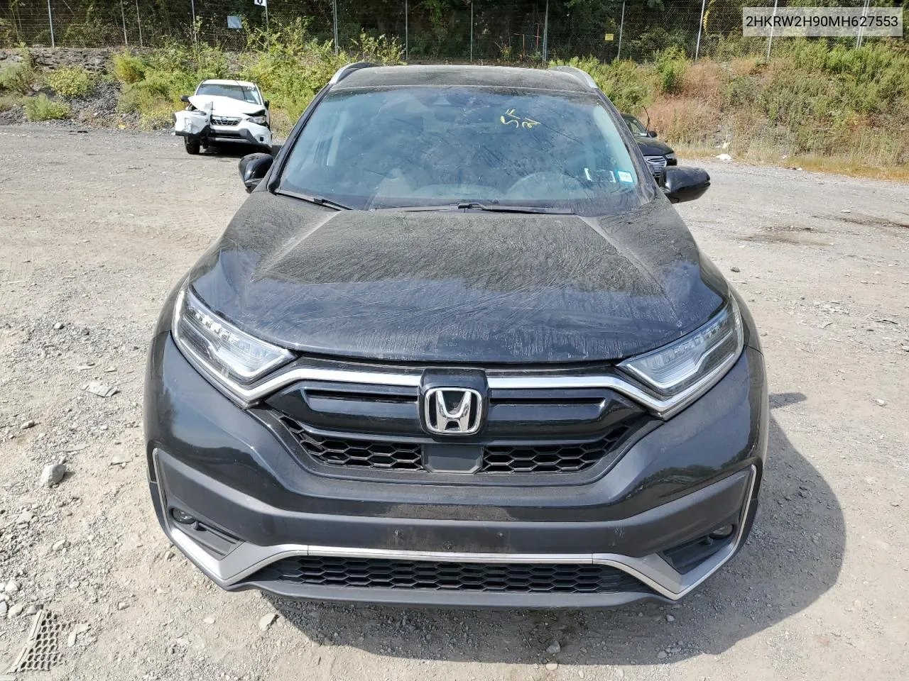 2021 Honda Cr-V Touring VIN: 2HKRW2H90MH627553 Lot: 71740064