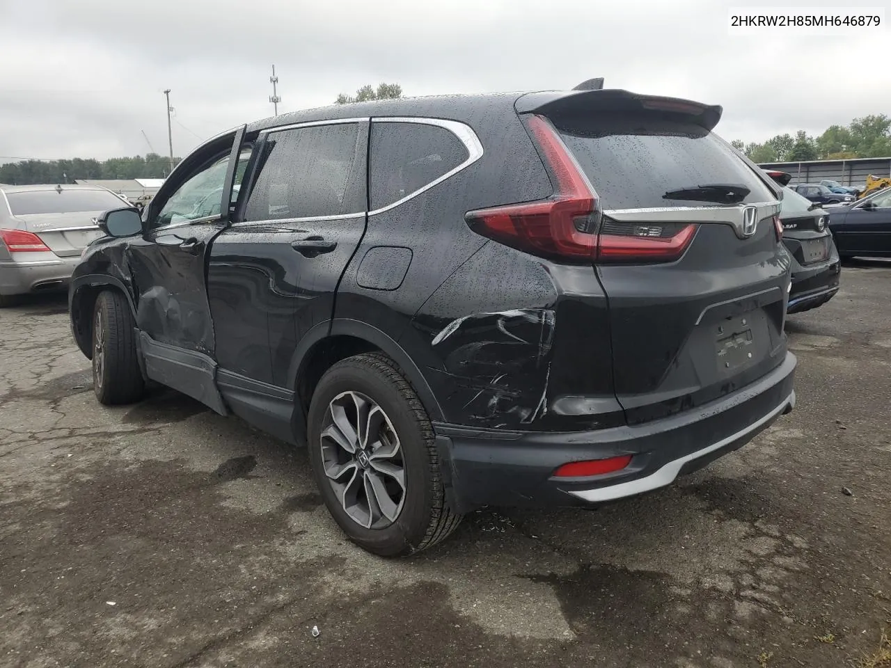 2021 Honda Cr-V Exl VIN: 2HKRW2H85MH646879 Lot: 71803354