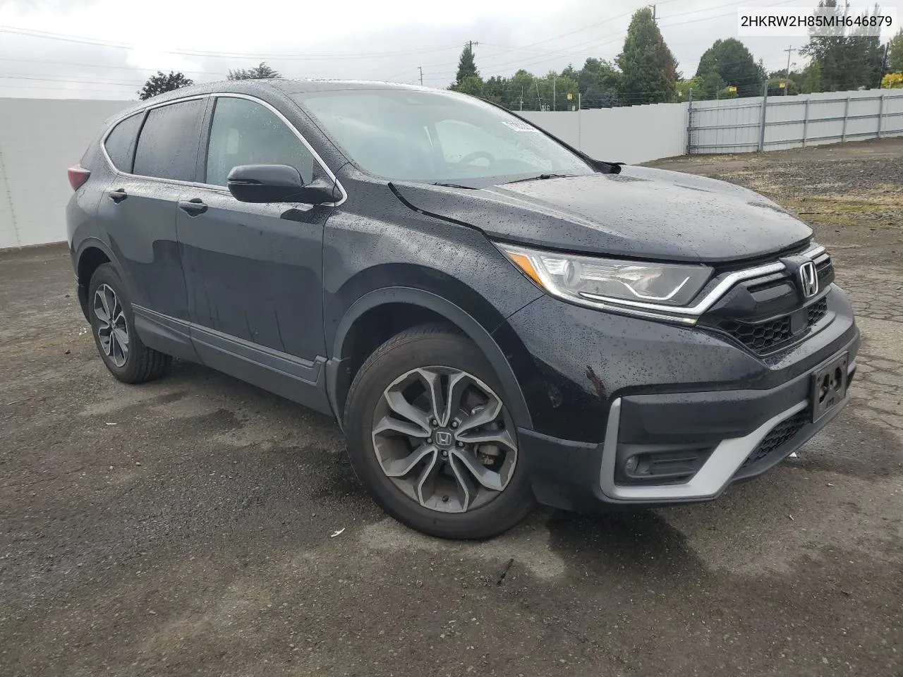 2021 Honda Cr-V Exl VIN: 2HKRW2H85MH646879 Lot: 71803354