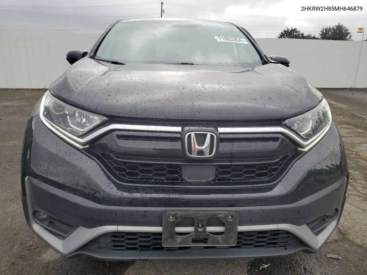 2HKRW2H85MH646879 2021 Honda Cr-V Exl