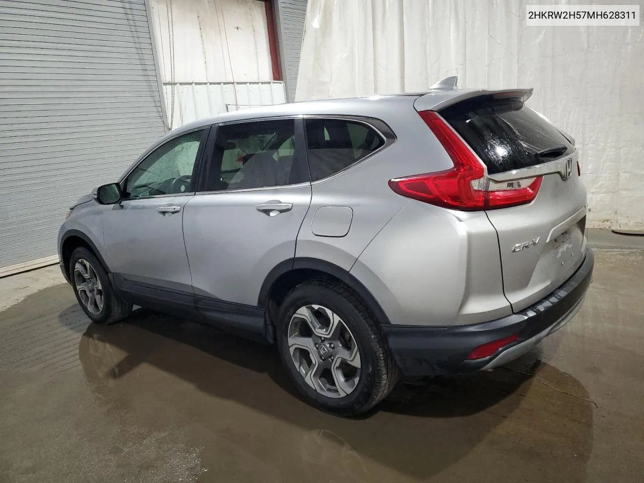 2HKRW2H57MH628311 2021 Honda Cr-V Ex