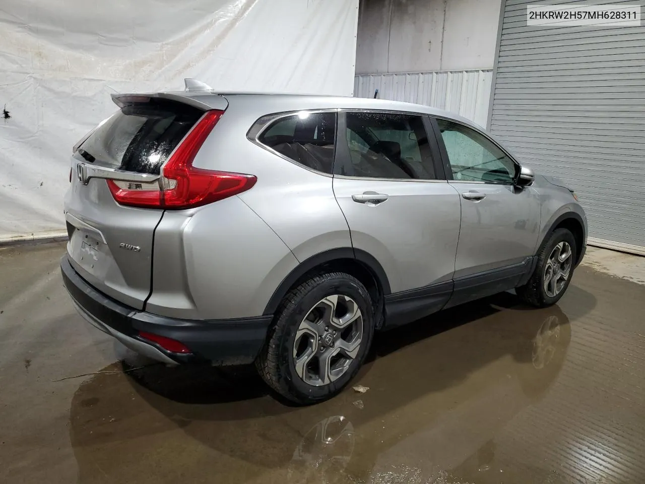 2HKRW2H57MH628311 2021 Honda Cr-V Ex