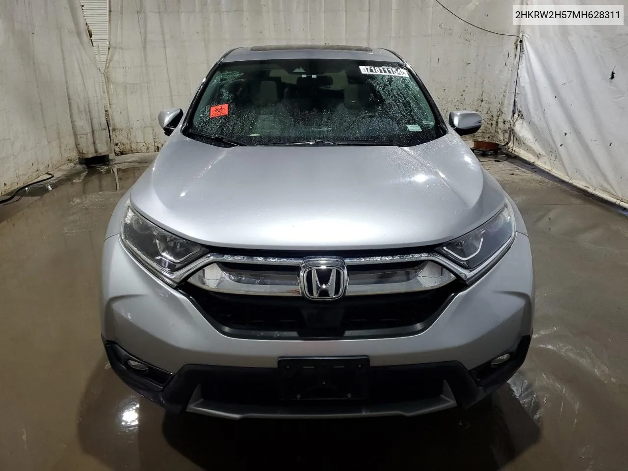 2HKRW2H57MH628311 2021 Honda Cr-V Ex