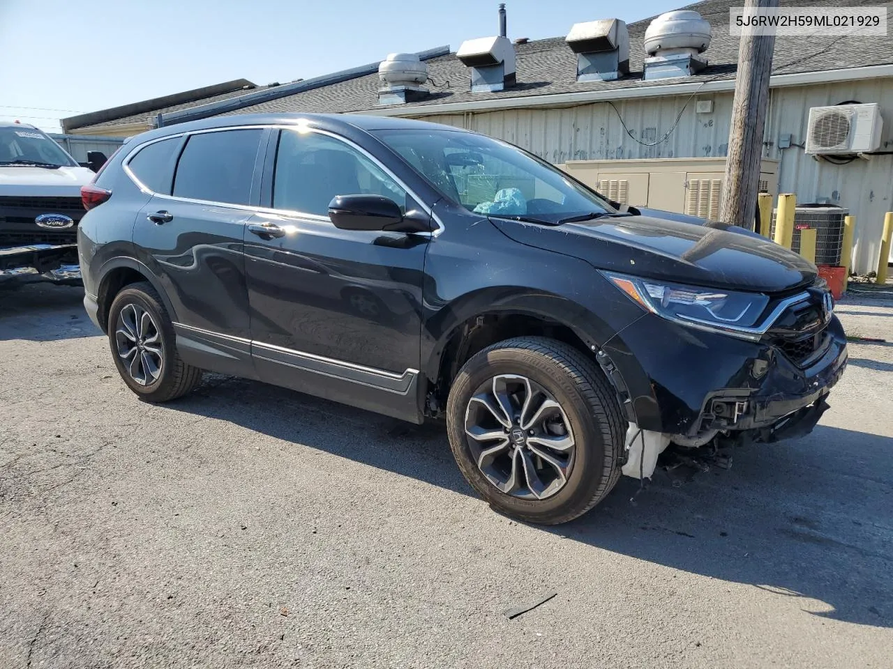 2021 Honda Cr-V Ex VIN: 5J6RW2H59ML021929 Lot: 71919154