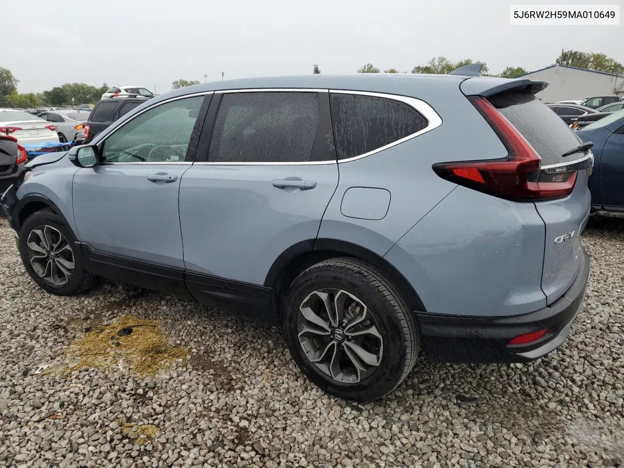 2021 Honda Cr-V Ex VIN: 5J6RW2H59MA010649 Lot: 71991344