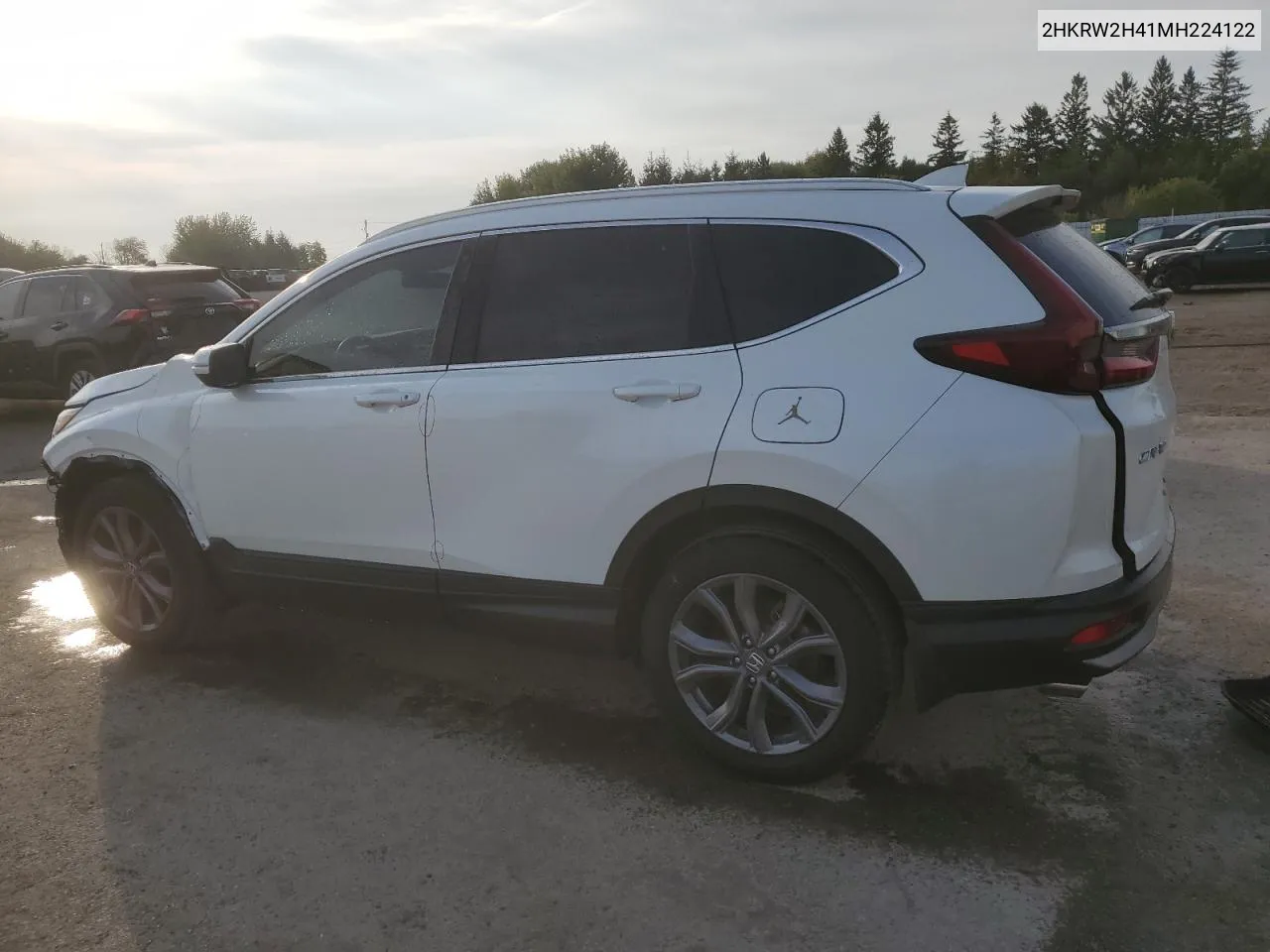 2021 Honda Cr-V Sport VIN: 2HKRW2H41MH224122 Lot: 72000114