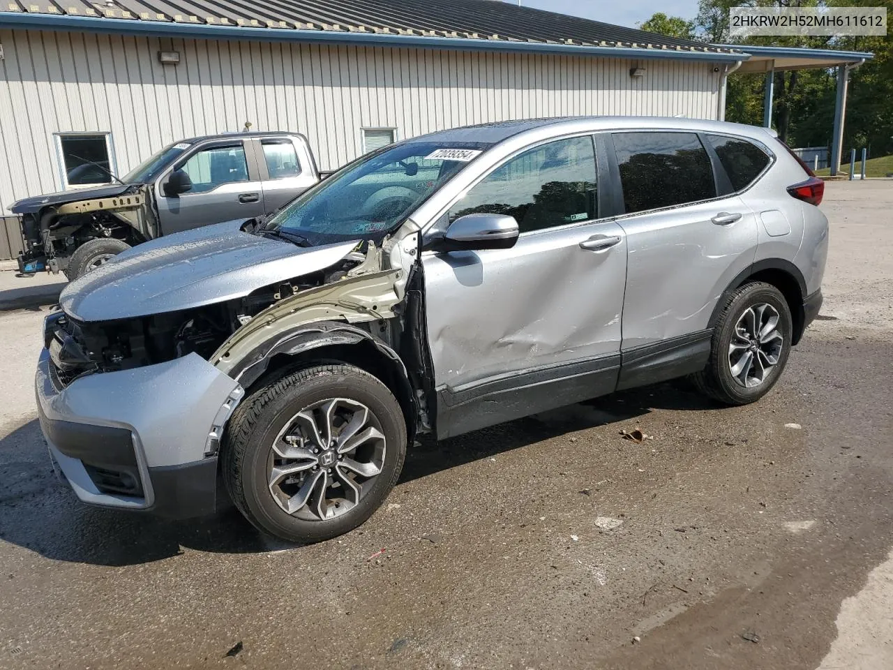 2HKRW2H52MH611612 2021 Honda Cr-V Ex