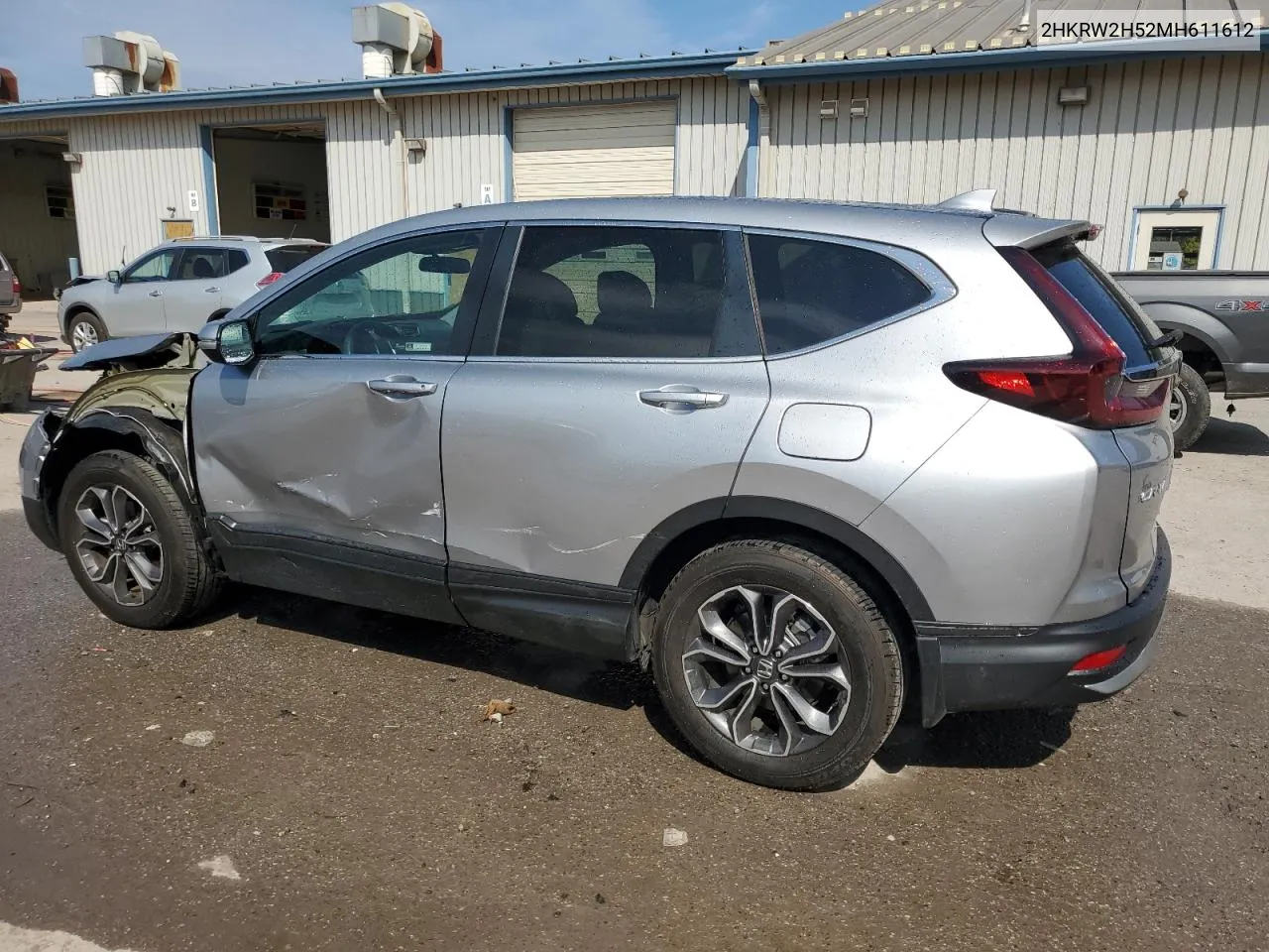 2HKRW2H52MH611612 2021 Honda Cr-V Ex