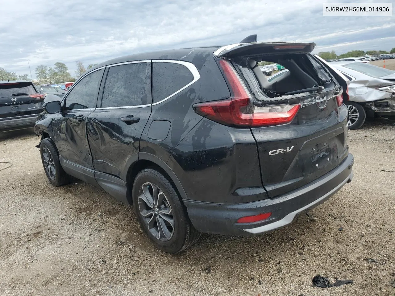 2021 Honda Cr-V Ex VIN: 5J6RW2H56ML014906 Lot: 72186114